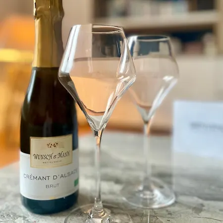 Magnifique De 91m2 Au Centre De Apartamento Colmar